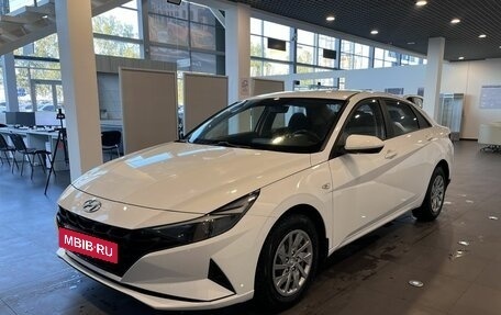 Hyundai Elantra, 2020 год, 2 050 000 рублей, 7 фотография