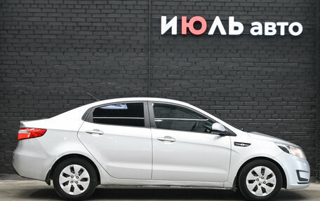 KIA Rio III рестайлинг, 2013 год, 750 000 рублей, 9 фотография