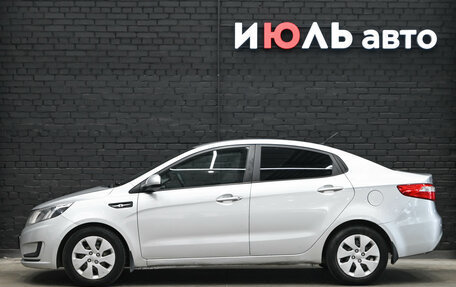 KIA Rio III рестайлинг, 2013 год, 750 000 рублей, 8 фотография