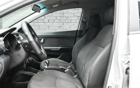 KIA Rio III рестайлинг, 2013 год, 750 000 рублей, 17 фотография