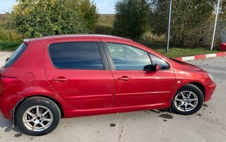 Peugeot 307 I, 2004 год, 300 000 рублей, 6 фотография