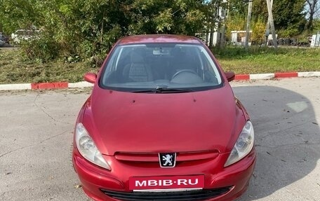 Peugeot 307 I, 2004 год, 300 000 рублей, 4 фотография