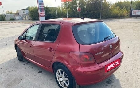 Peugeot 307 I, 2004 год, 300 000 рублей, 8 фотография