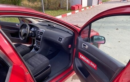 Peugeot 307 I, 2004 год, 300 000 рублей, 13 фотография