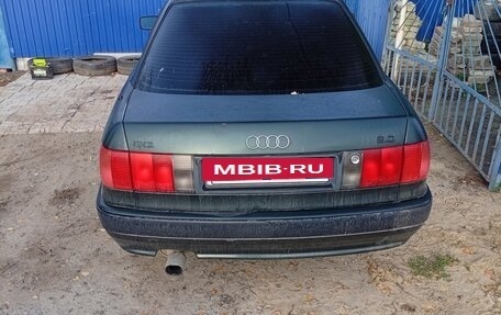Audi 80, 1993 год, 170 000 рублей, 2 фотография