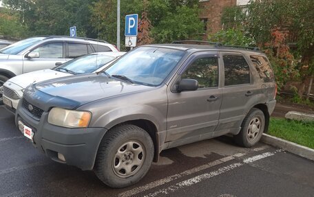Ford Escape II, 2002 год, 550 000 рублей, 5 фотография