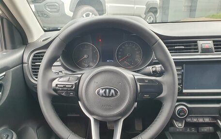 KIA Rio IV, 2018 год, 1 399 000 рублей, 9 фотография