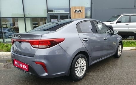 KIA Rio IV, 2018 год, 1 399 000 рублей, 3 фотография