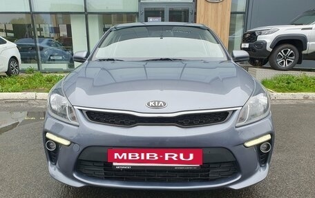 KIA Rio IV, 2018 год, 1 399 000 рублей, 2 фотография