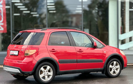 Suzuki SX4 II рестайлинг, 2008 год, 499 000 рублей, 5 фотография