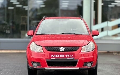 Suzuki SX4 II рестайлинг, 2008 год, 499 000 рублей, 3 фотография