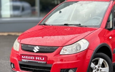 Suzuki SX4 II рестайлинг, 2008 год, 499 000 рублей, 2 фотография
