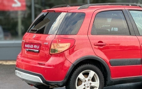 Suzuki SX4 II рестайлинг, 2008 год, 499 000 рублей, 7 фотография