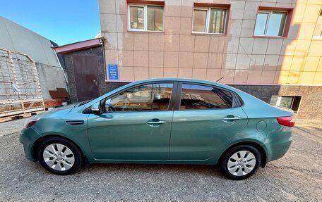 KIA Rio III рестайлинг, 2013 год, 700 000 рублей, 8 фотография