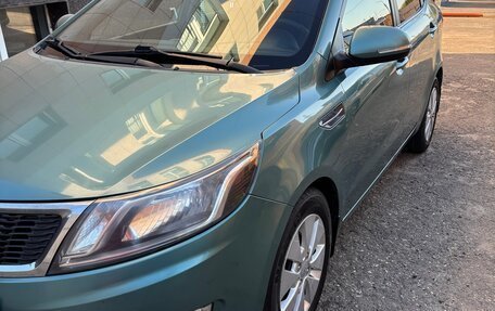 KIA Rio III рестайлинг, 2013 год, 700 000 рублей, 9 фотография