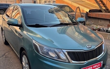 KIA Rio III рестайлинг, 2013 год, 700 000 рублей, 10 фотография