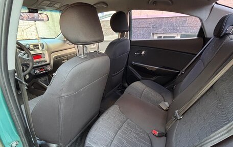 KIA Rio III рестайлинг, 2013 год, 700 000 рублей, 14 фотография