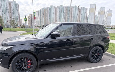 Land Rover Range Rover Sport II, 2014 год, 2 340 000 рублей, 3 фотография
