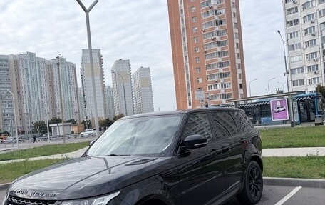 Land Rover Range Rover Sport II, 2014 год, 2 340 000 рублей, 6 фотография