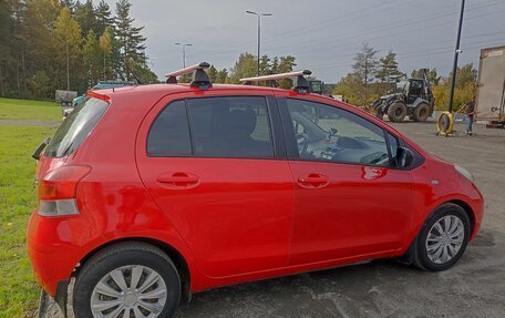 Toyota Yaris III рестайлинг, 2009 год, 500 000 рублей, 4 фотография