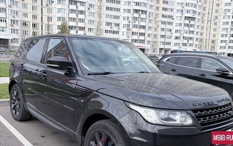 Land Rover Range Rover Sport II, 2014 год, 2 340 000 рублей, 5 фотография