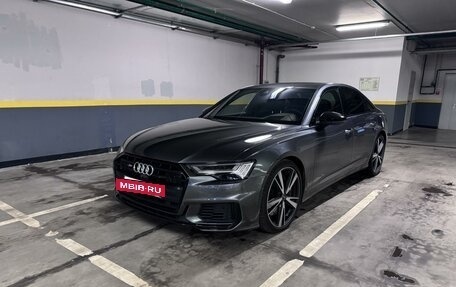 Audi S6, 2022 год, 8 500 000 рублей, 4 фотография