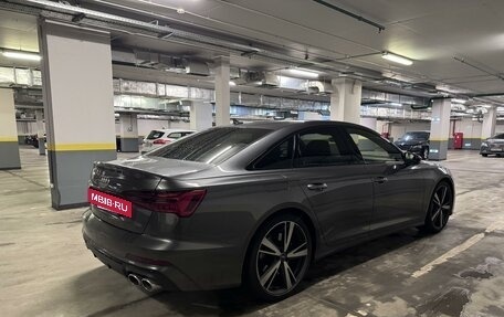 Audi S6, 2022 год, 8 500 000 рублей, 6 фотография