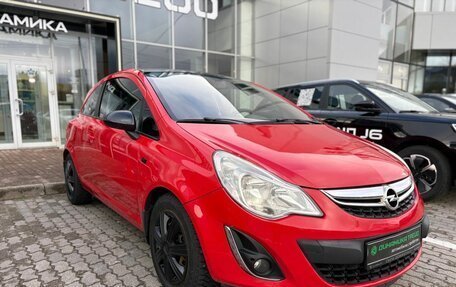 Opel Corsa D, 2012 год, 782 000 рублей, 3 фотография