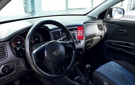 KIA Rio II, 2010 год, 529 000 рублей, 13 фотография