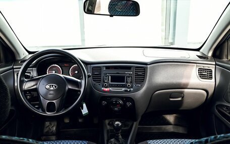 KIA Rio II, 2010 год, 529 000 рублей, 16 фотография