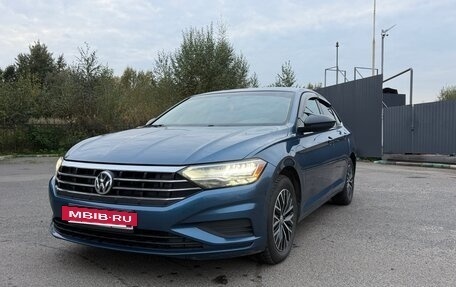 Volkswagen Jetta VII, 2021 год, 1 699 000 рублей, 5 фотография