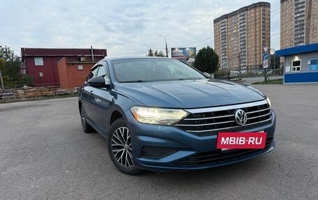 Volkswagen Jetta VII, 2021 год, 1 699 000 рублей, 3 фотография
