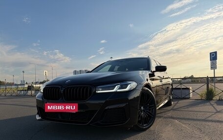 BMW 5 серия, 2020 год, 4 750 000 рублей, 4 фотография
