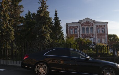 Mercedes-Benz S-Класс, 2017 год, 4 650 000 рублей, 3 фотография