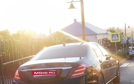Mercedes-Benz S-Класс, 2017 год, 4 650 000 рублей, 2 фотография