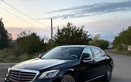 Mercedes-Benz S-Класс, 2017 год, 4 650 000 рублей, 4 фотография