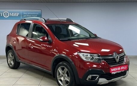 Renault Sandero II рестайлинг, 2020 год, 1 310 000 рублей, 3 фотография