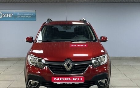 Renault Sandero II рестайлинг, 2020 год, 1 310 000 рублей, 2 фотография