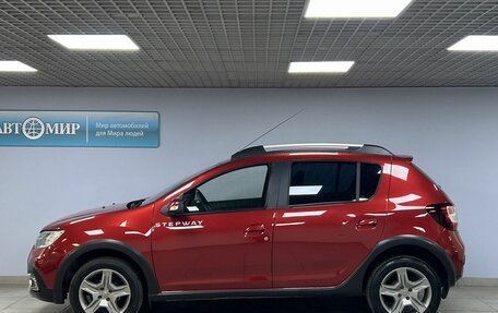 Renault Sandero II рестайлинг, 2020 год, 1 310 000 рублей, 4 фотография