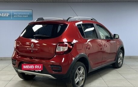 Renault Sandero II рестайлинг, 2020 год, 1 310 000 рублей, 7 фотография