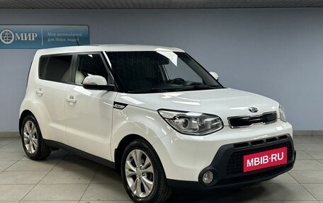 KIA Soul II рестайлинг, 2015 год, 1 239 000 рублей, 3 фотография
