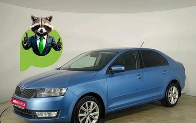 Skoda Rapid I, 2015 год, 600 000 рублей, 1 фотография
