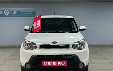 KIA Soul II рестайлинг, 2015 год, 1 239 000 рублей, 2 фотография