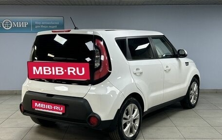 KIA Soul II рестайлинг, 2015 год, 1 239 000 рублей, 7 фотография