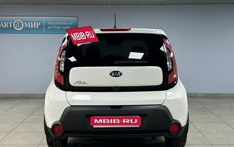 KIA Soul II рестайлинг, 2015 год, 1 239 000 рублей, 6 фотография
