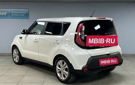 KIA Soul II рестайлинг, 2015 год, 1 239 000 рублей, 5 фотография