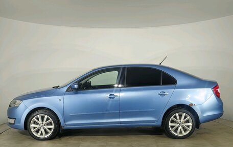 Skoda Rapid I, 2015 год, 600 000 рублей, 8 фотография