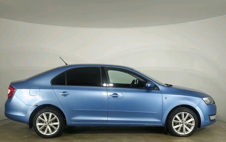 Skoda Rapid I, 2015 год, 600 000 рублей, 4 фотография