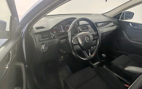 Skoda Rapid I, 2015 год, 600 000 рублей, 9 фотография