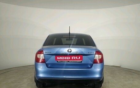Skoda Rapid I, 2015 год, 600 000 рублей, 6 фотография
